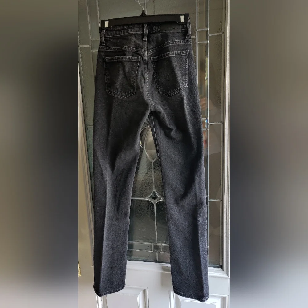 Citizens of Humanity Women's Black Jeans Size 23 - Picture 2 of 10